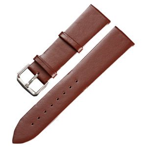 leather watch band Calf sonata flat