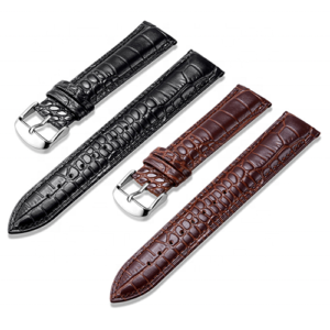 Leather watch bands alligator