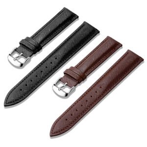 Leather watchbands wholesale