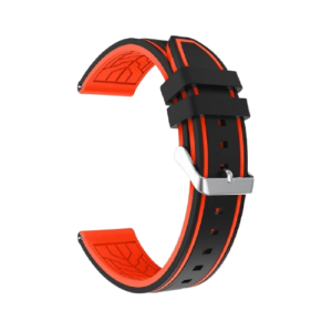 Silicone watch band