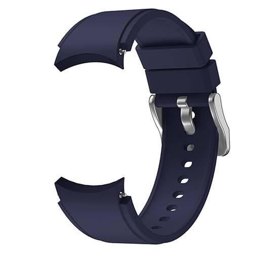 Rubber watch strap