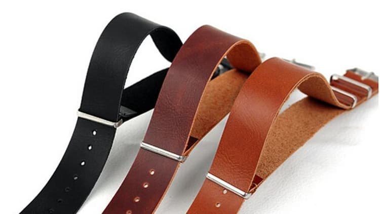 quality leather watch strap