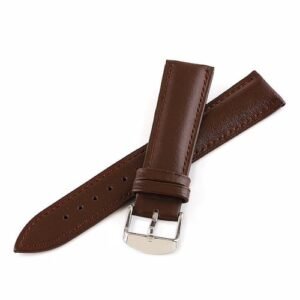 Nappa grain strap