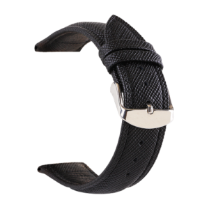 dermal watch band cross pattern