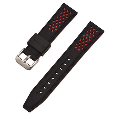 silicone rubber watch bands