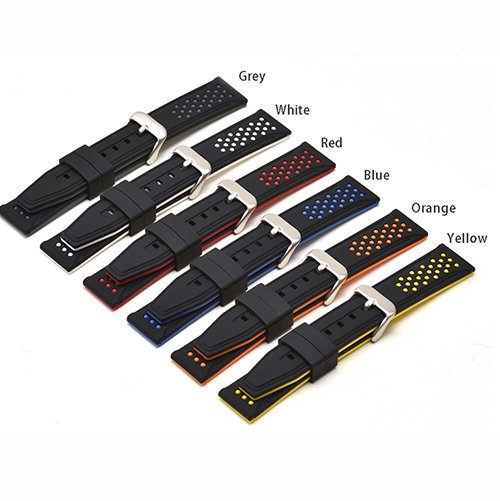 silicone watch bands