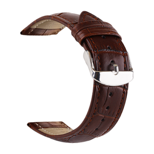 crocodile leather watch strap