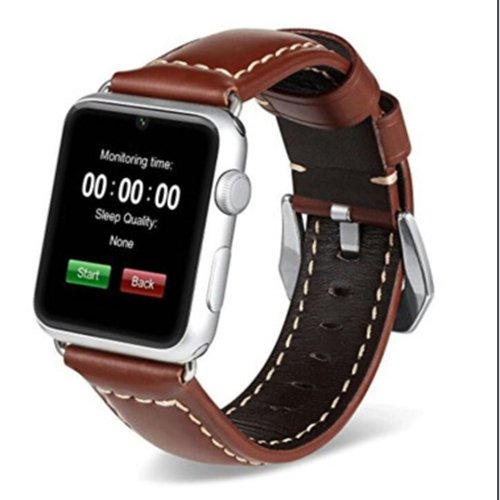 genuine leather watch strap