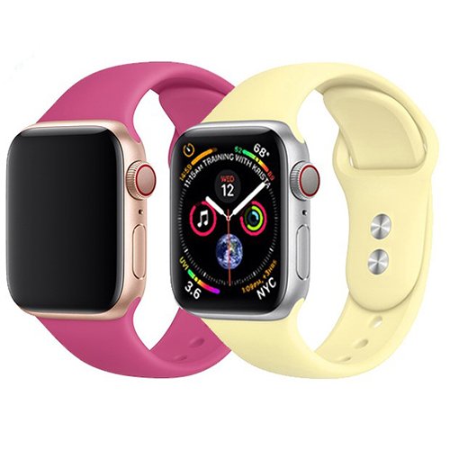 classic silicone apple watch band