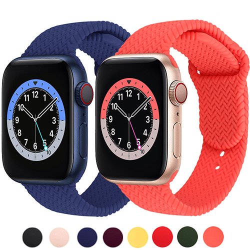 Buy Wholesale China Multicolor Designer Watch Bands Resin Luxury Apple  Watch Band Sport Straps For Iwatch 7 8 Women Smart Watch Band Straps 38mm  42mm & Luxury Apple Watch Band at USD