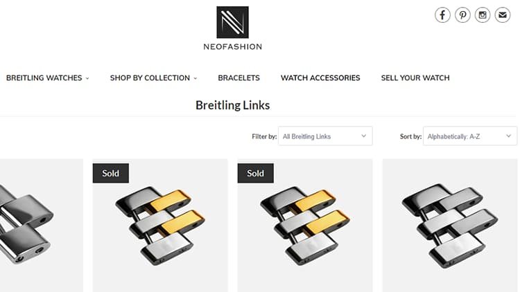 watch bands wholesale