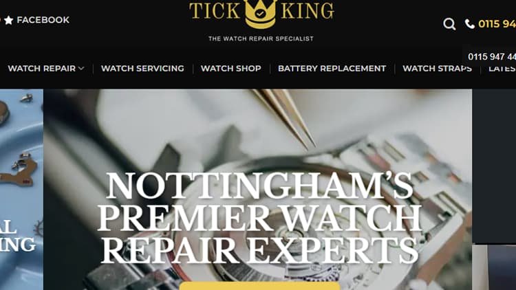 watch strap wholesaler