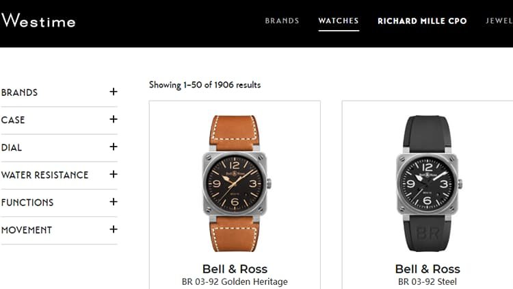 westime watch strap wholesaler