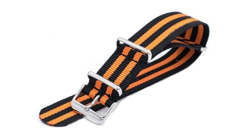 Nylon watch strap