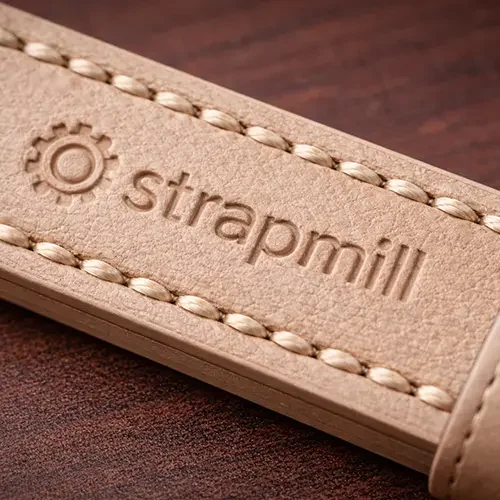 custom logo embossed